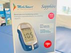 MediSmart Sapphire Blood Glucose Monitor with Forehead Thermometer
