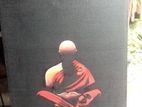 Meditating Monk on Canvas