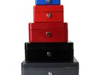 Medium Cash Box with Money Tray