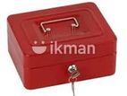 Medium Cash Box with Money Tray