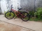 Medium Size Red Bicycle