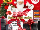 මේ නත්තල් සමයේ ජපන් ටයර් සදහා සුවිශේෂී වාසි