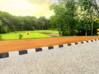 Meeriyagalla Padukka , Excellent Land Plots For Sale
