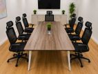 Meeting Table With Chairs