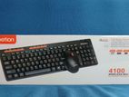 Meetion 4100 2.4G | Wireless Mouse and Keyboard Combo Pack