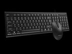 MEETION C100 USB KEYBOARD AND MOUSE WIRED COMBO