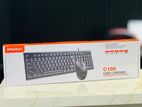 Meetion C100 Wired Combo Pack