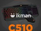 Meetion c510 gaming keyboard and mouse combo