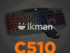 Meetion c510 gaming keyboard and mouse combo
