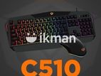 Meetion c510 gaming keyboard and mouse combo