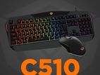 Meetion c510 gaming keyboard and mouse combo