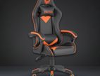 Meetion CHR-04 Gaming Chairs (Orange & Black)