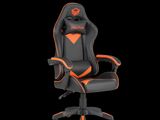 Meetion CHR-04 Gaming Chairs (Orange & Black)