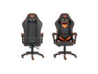 Meetion CHR-04 Gaming Chairs (Orange Black)