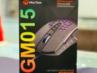 Meetion GM-015 Lightweight Honeycomb RGB Gaming Mouse