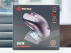 Meetion GW38 Tri-Mode Wireless Mouse (With Magnetic Charging Dock)