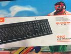 MEETION K-100 USB Keyboard