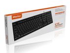 MEETION K100 Standard USB Wired Keyboard