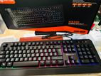 MEETION K9320 RAINBOW BACKLIT GAMING KEYBOARD