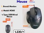 Meetion M360 USB Wired Mouse