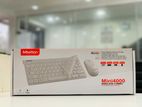 Meetion Mini4000 wireless Combo (White)