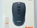 MEETION R560 Wireless Black Mouse