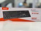 MEETION WK841 Wireless Chocalate Keyboard