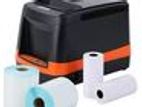 MEGA PLUSE - POS 110 mm Barcode Sticker Label Printer