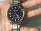 MEGIR Chronograph Luxury Watch for Men - Silver