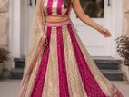 Mehendi Lehenga