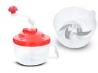 Meijiale Multi-Function Manual Food Processor