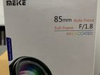 Meike 85mm f1.8 Lens