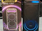 Meirenda 1207 Bluetooth Karaoke Speaker
