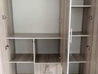 Melamain 3 Door Cupboard