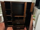 Melamaine 4 Door Wardrobe