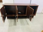 Melamaine pantry 3 door