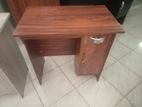 Melamin Table with Cupboard Small