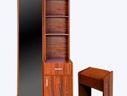 Melamine 15mm Dressing Table with Stool