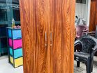Melamine 2 D Brown Wardrobes