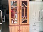 Melamine 2 D Display Cabinet