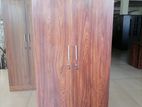 Melamine 2 Door 6 X 2.5 Cupboard Wardrobe