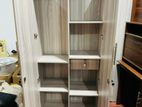 Melamine 2 Door Ash Color Almari