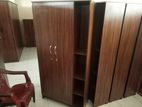 Melamine 2 Door Book Cupboard