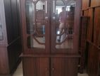 Melamine 2 Door Cabinet 70" X 35"x15" Oc Cupboard
