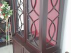 Melamine 2 door cabinet