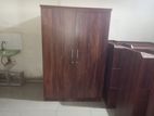 Melamine 2 Door Cupboard 6 by 4