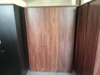 Melamine 2 door cupboard 6 by 4