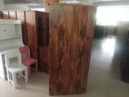 Melamine 2 door cupboard