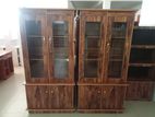 Melamine 2 door cupboard