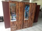 Melamine 2 door cupboard